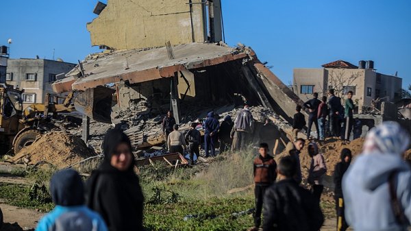 低息配资公司 巴勒斯坦总统重申拒绝美“接管”加沙方案